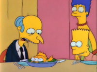 Imagen Promocional de Dos Autos en Cada Cochera Y Tres Ojos en Cada Pez Temporada 2 de Los Simpson