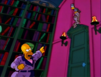 Imagen Promocional de El Especial de Noche de Brujas de los Simpsons Temporada 2 de Los Simpson