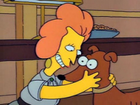 Imagen Promocional de El Perro de Bart Reprueba Temporada 2 de Los Simpson