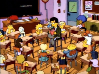 Imagen Promocional de El Sustituto de Lisa Temporada 2 de Los Simpson