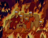 Imagen Promocional de No Robarás Temporada 2 de Los Simpson