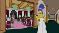 Imagen Promocional de Boda Desastrosa Temporada 20 de Los Simpson