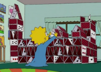 Imagen Promocional de Cuatro grandes mujeres y manicures Temporada 20 de Los Simpson