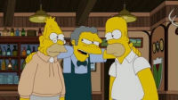 Imagen Promocional de En nombre del abuelo Temporada 20 de Los Simpson