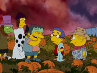 Imagen Promocional de La casita del horror XIX Temporada 20 de Los Simpson