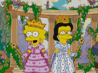 Imagen Promocional de Lisa, la reina del drama Temporada 20 de Los Simpson