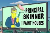 Imagen Promocional de Papá no sabe nada Temporada 20 de Los Simpson