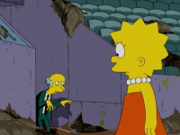 Imagen Promocional de Burns y las Abejas Temporada 20 de Los Simpson