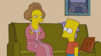 Imagen Promocional de Bart se gana una 'Z' Temporada 21 de Los Simpson