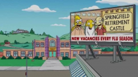 Imagen Promocional de El buen vecino Temporada 21 de Los Simpson