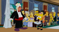 Imagen Promocional de Erase una vez en Springfield Temporada 21 de Los Simpson