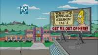 Imagen Promocional de Granjeros y brujas Temporada 21 de Los Simpson
