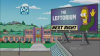 Imagen Promocional de La gran esperanza Temporada 21 de Los Simpson