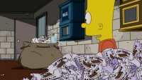 Imagen Promocional de Postales de la controversia Temporada 21 de Los Simpson