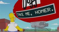 Imagen Promocional de 500 Llaves Temporada 22 de Los Simpson
