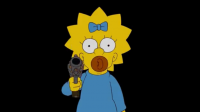 Imagen Promocional de Donnie el Gordo Temporada 22 de Los Simpson