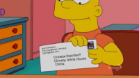 Imagen Promocional de Homero, el padre Temporada 22 de Los Simpson
