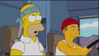Imagen Promocional de Lindos sueños de verano Temporada 22 de Los Simpson