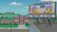 Imagen Promocional de Lisa, la prestamista Temporada 22 de Los Simpson
