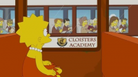 Imagen Promocional de Lisa Simpson, Esta No Es Tu Vida Temporada 22 de Los Simpson