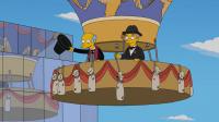 Imagen Promocional de Amar es Estrangular Temporada 22 de Los Simpson