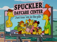 Imagen Promocional de Mámas Que Quisiera Olvidar Temporada 22 de Los Simpson