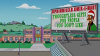 Imagen Promocional de Pobrecita Palomita Temporada 22 de Los Simpson