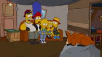 Imagen Promocional de At Long Last Leave Temporada 23 de Los Simpson