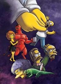 Imagen Promocional de La Casita del Horro XXII Temporada 23 de Los Simpson