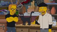 Imagen Promocional de The Daughter Also Rises Temporada 23 de Los Simpson