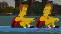 Imagen Promocional de The D’oh-cial Network Temporada 23 de Los Simpson