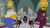 Imagen Promocional de Them, Robot Temporada 23 de Los Simpson