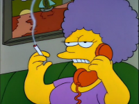 Imagen Promocional de Homero el Campirano Temporada 3 de Los Simpson