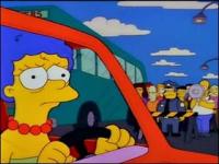 Imagen Promocional de Homero se Queda Solo Temporada 3 de Los Simpson