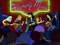 Imagen Promocional de Llamarada Moe Temporada 3 de Los Simpson