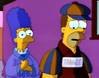 Imagen Promocional de Me Casé con Marge Temporada 3 de Los Simpson