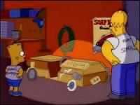 Imagen Promocional de Tardes de Trueno Temporada 3 de Los Simpson
