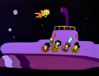 Imagen Promocional de La Última Salida a Springfield Temporada 4 de Los Simpson