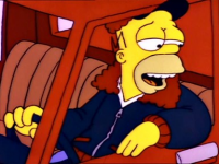 Imagen Promocional de Don Barredora Temporada 4 de Los Simpson