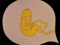 Imagen Promocional de Homero Hereje Temporada 4 de Los Simpson
