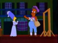 Imagen Promocional de Un Tranvía Llamado Marge Temporada 4 de Los Simpson