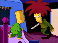 Imagen Promocional de Cabo de Miedosos Temporada 5 de Los Simpson