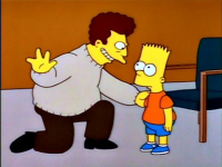 Imagen Promocional de Filosofía Bartiana Temporada 5 de Los Simpson