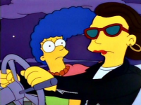 Imagen Promocional de Marge, la rebelde Temporada 5 de Los Simpson
