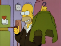 Imagen Promocional de Secretos de un Buen Matrimonio Temporada 5 de Los Simpson