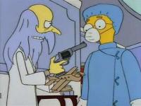 Imagen Promocional de Springfield Prospero o el Problema con el Juego Temporada 5 de Los Simpson