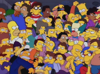 Imagen Promocional de El Cometa de Bart Temporada 6 de Los Simpson