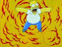 Imagen Promocional de Homero el Malo Temporada 6 de Los Simpson