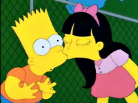Imagen Promocional de La Novia de Bart Temporada 6 de Los Simpson
