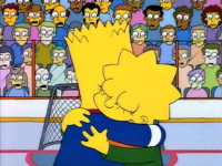 Imagen Promocional de Lisa y los Deportes Temporada 6 de Los Simpson